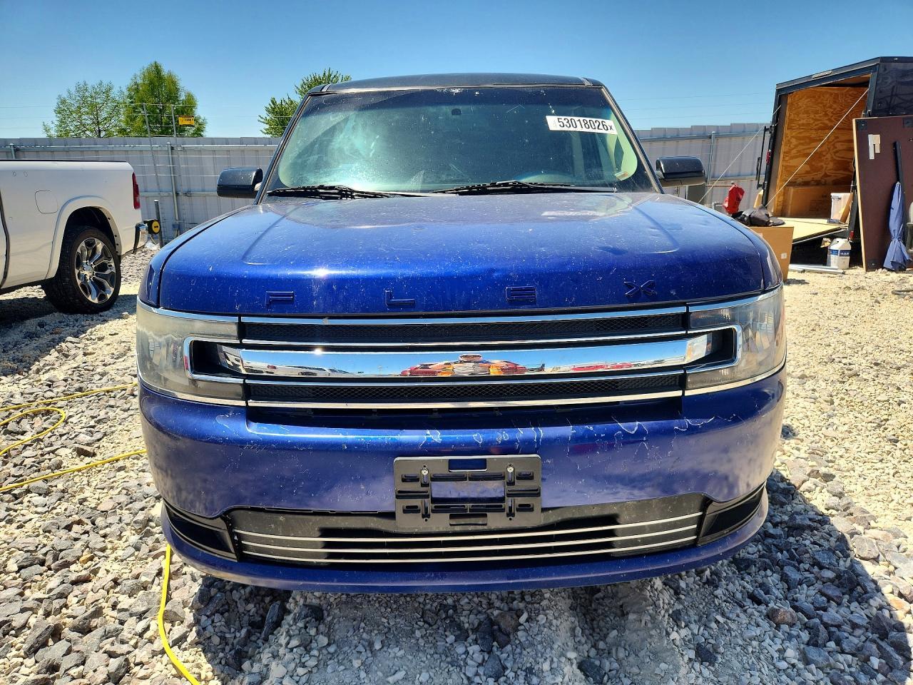 2014 Ford Flex Sel - Фото 5