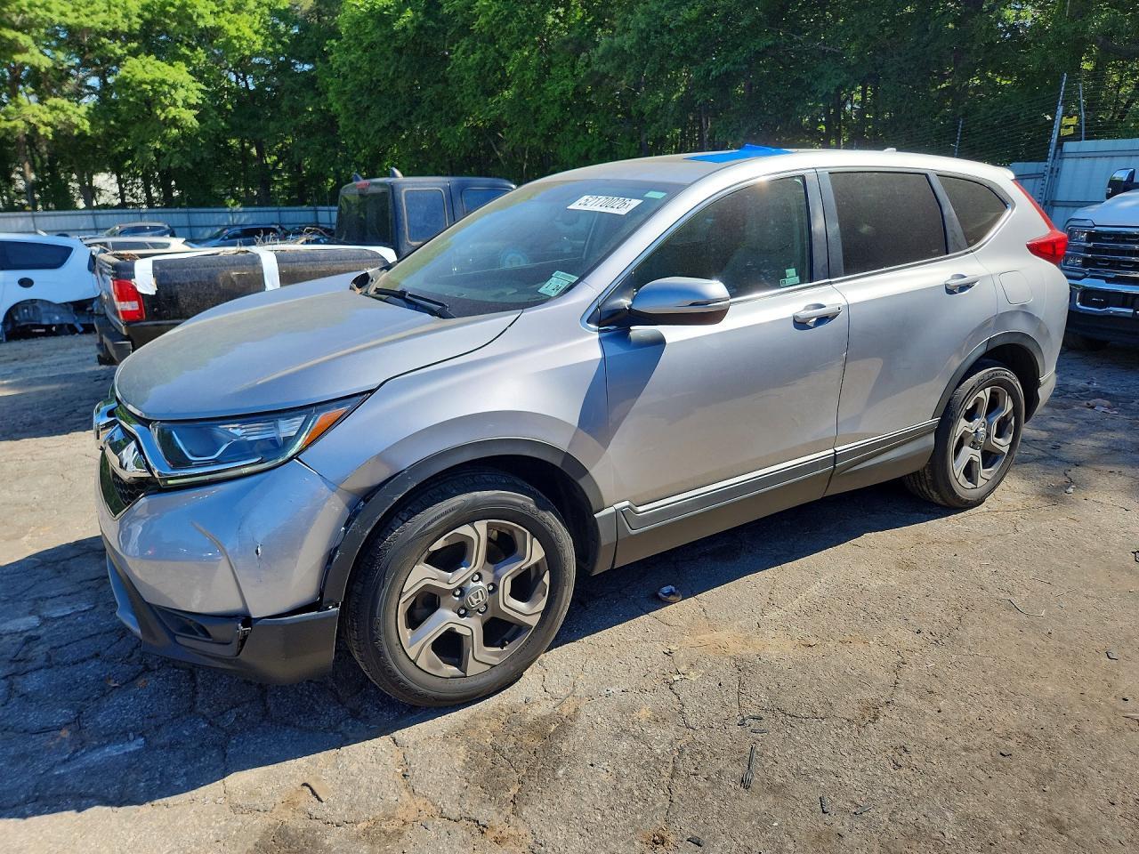 2018 Honda Cr-V Exl