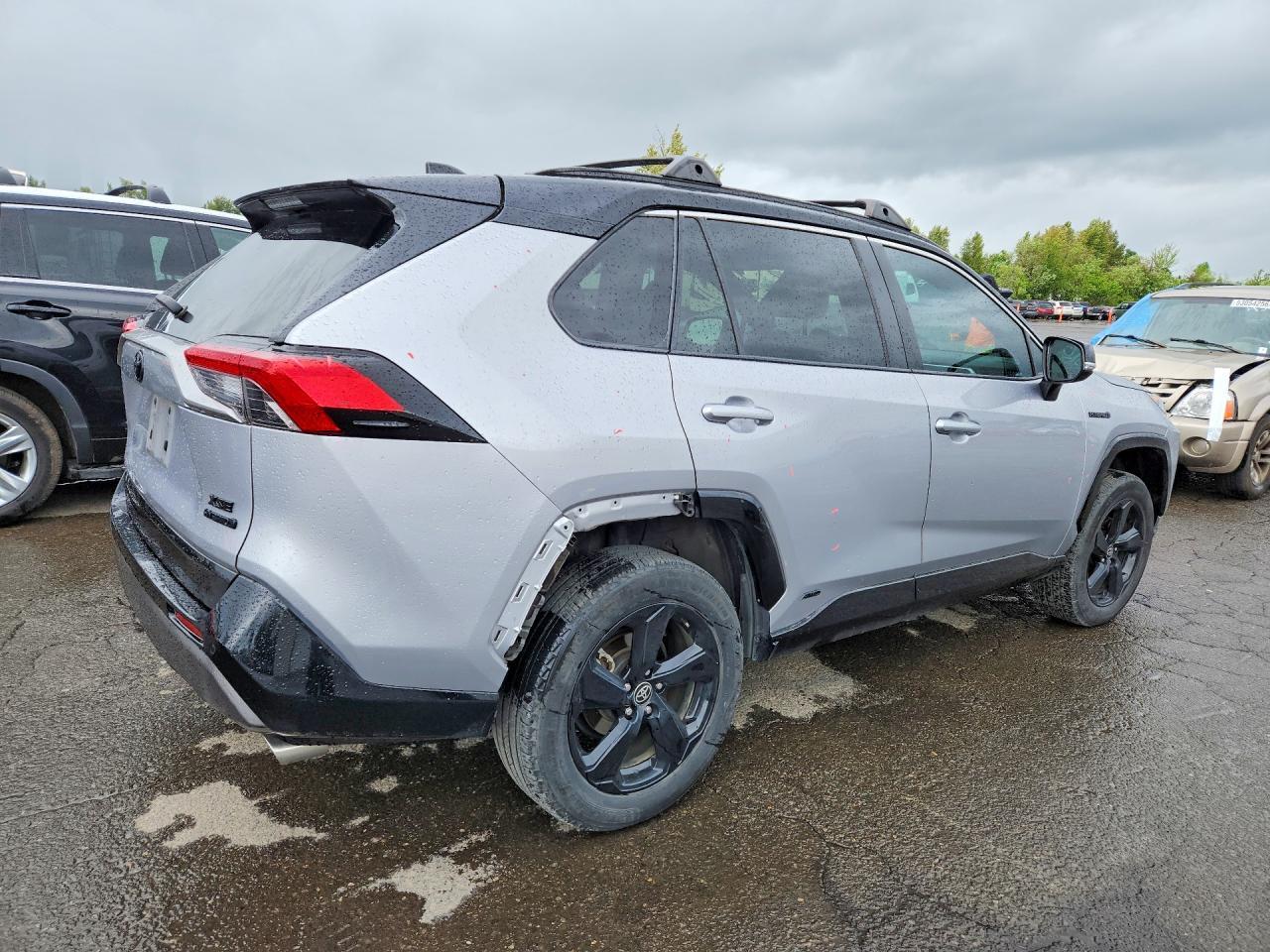 2021 Toyota Rav4 Xse - Фото 3