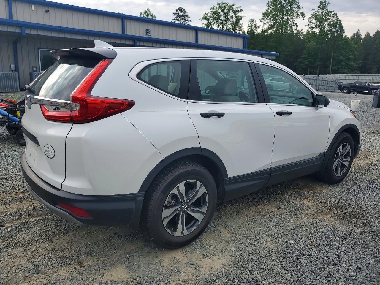2019 Honda Cr-V Lx - Image 3