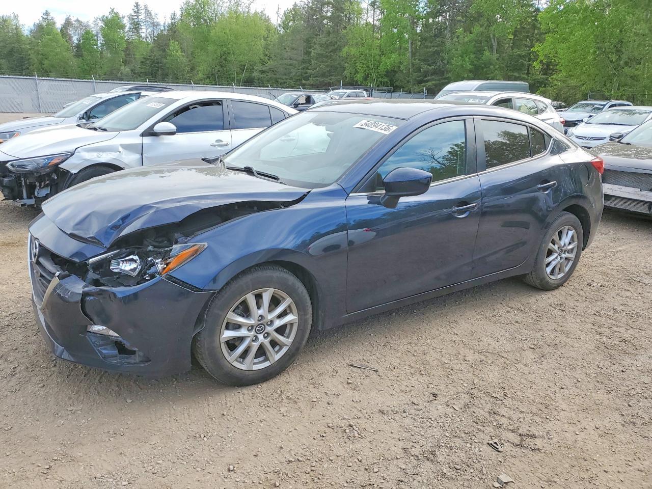 2016 Mazda 3 Touring