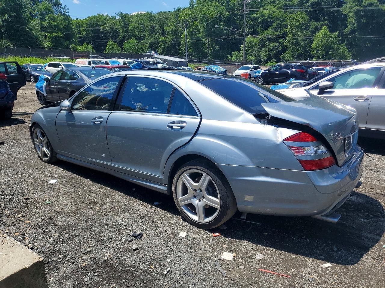 2008 Mercedes-Benz S 550 4Matic - Image 2