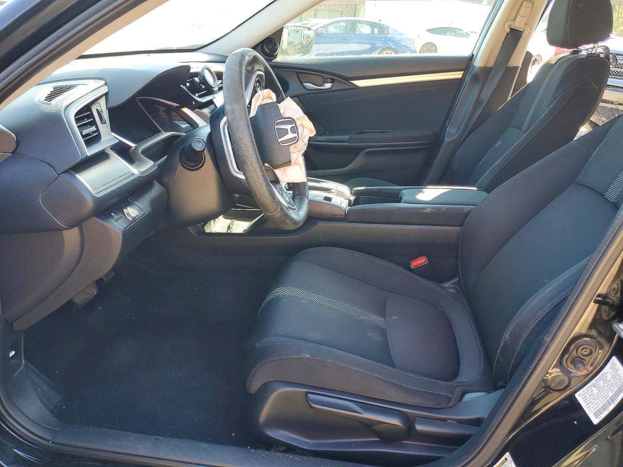 2017 Honda Civic Ex - Image 7