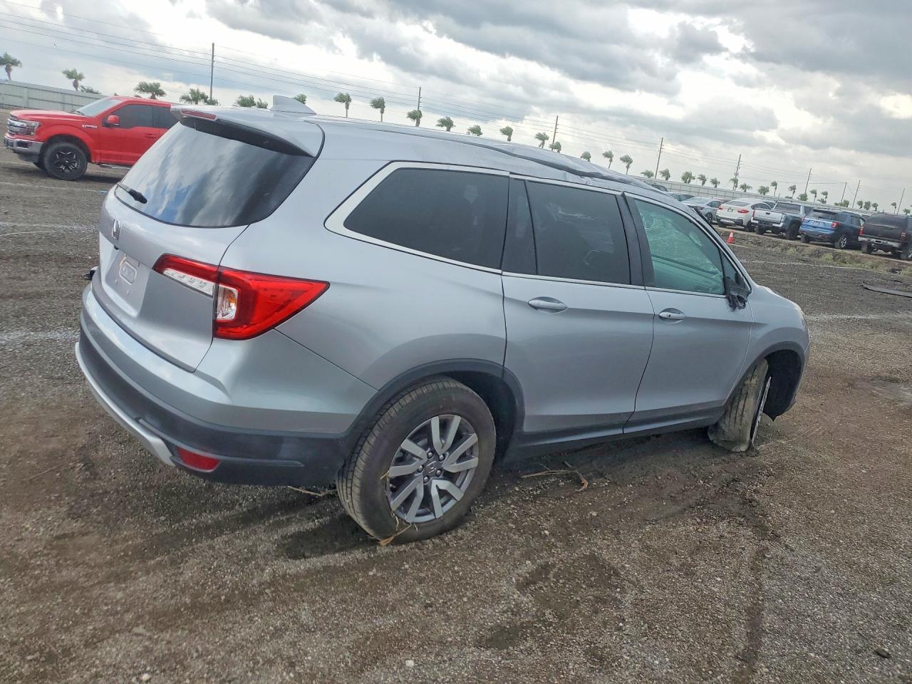2021 Honda Pilot Ex - Фото 3