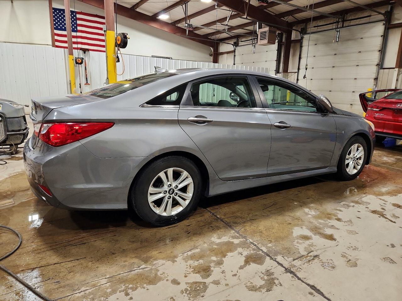 2014 Hyundai Sonata Gls - Фото 3