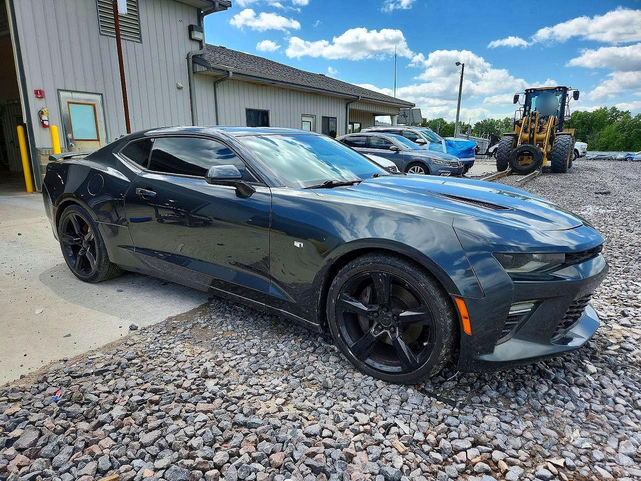 2016 Chevrolet Camaro Ss - Фото 4