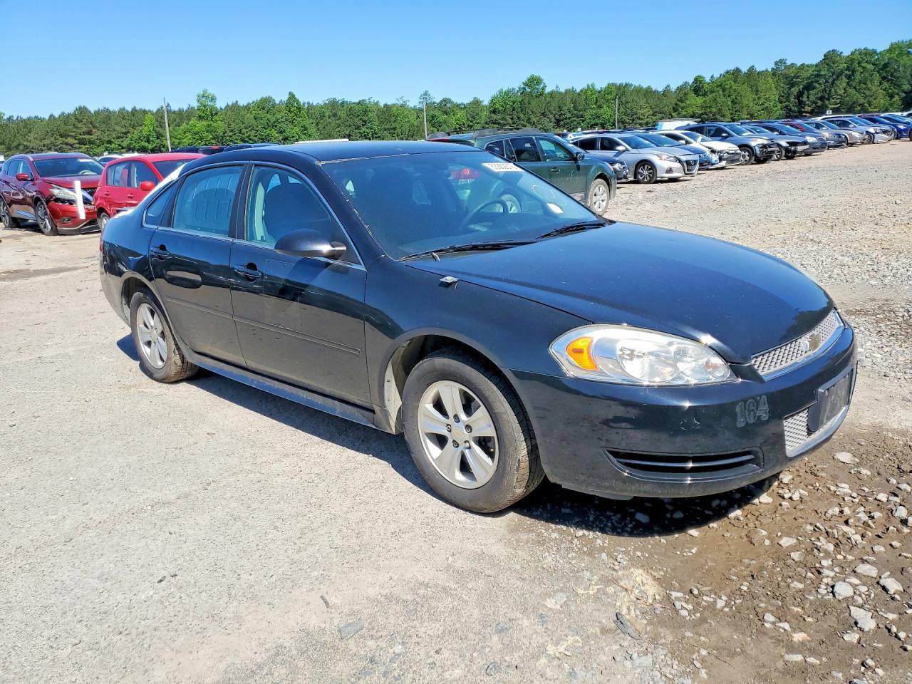 2016 Chevrolet Impala Limited Ls - Фото 4