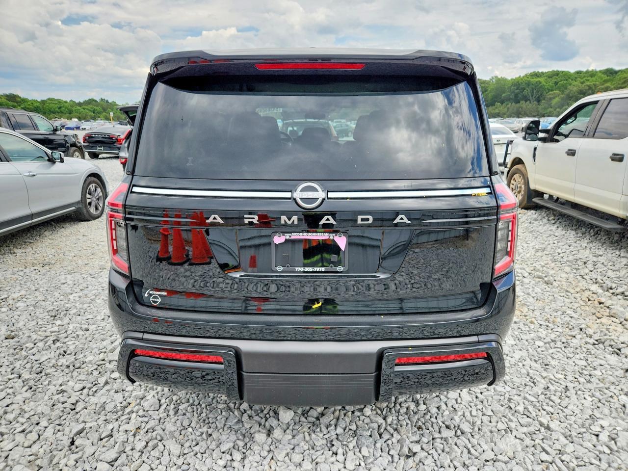 2026 Nissan Armada Sv - Image 6