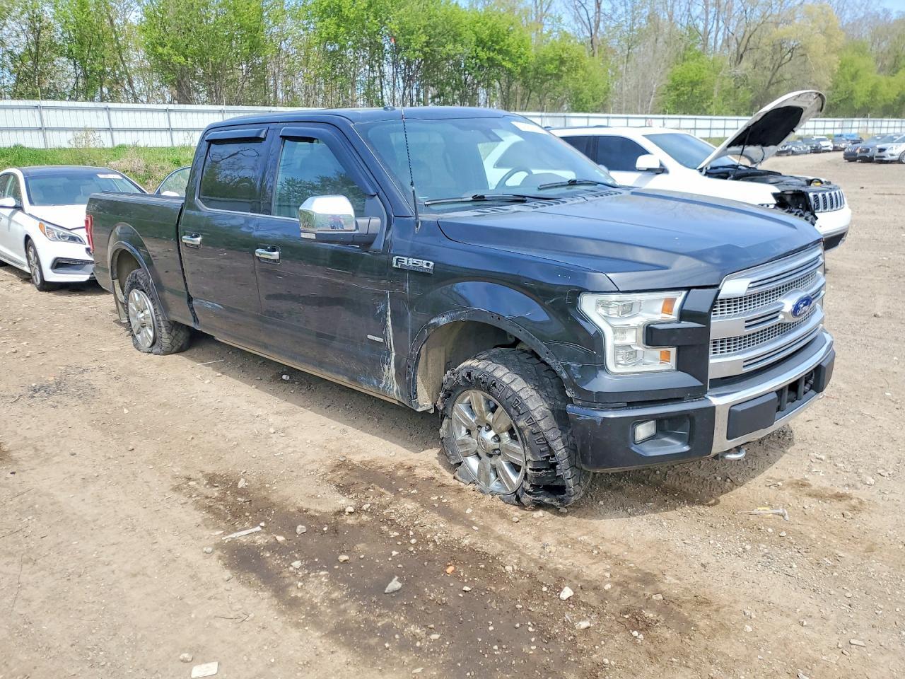 2015 Ford F150 Supercrew - Фото 4
