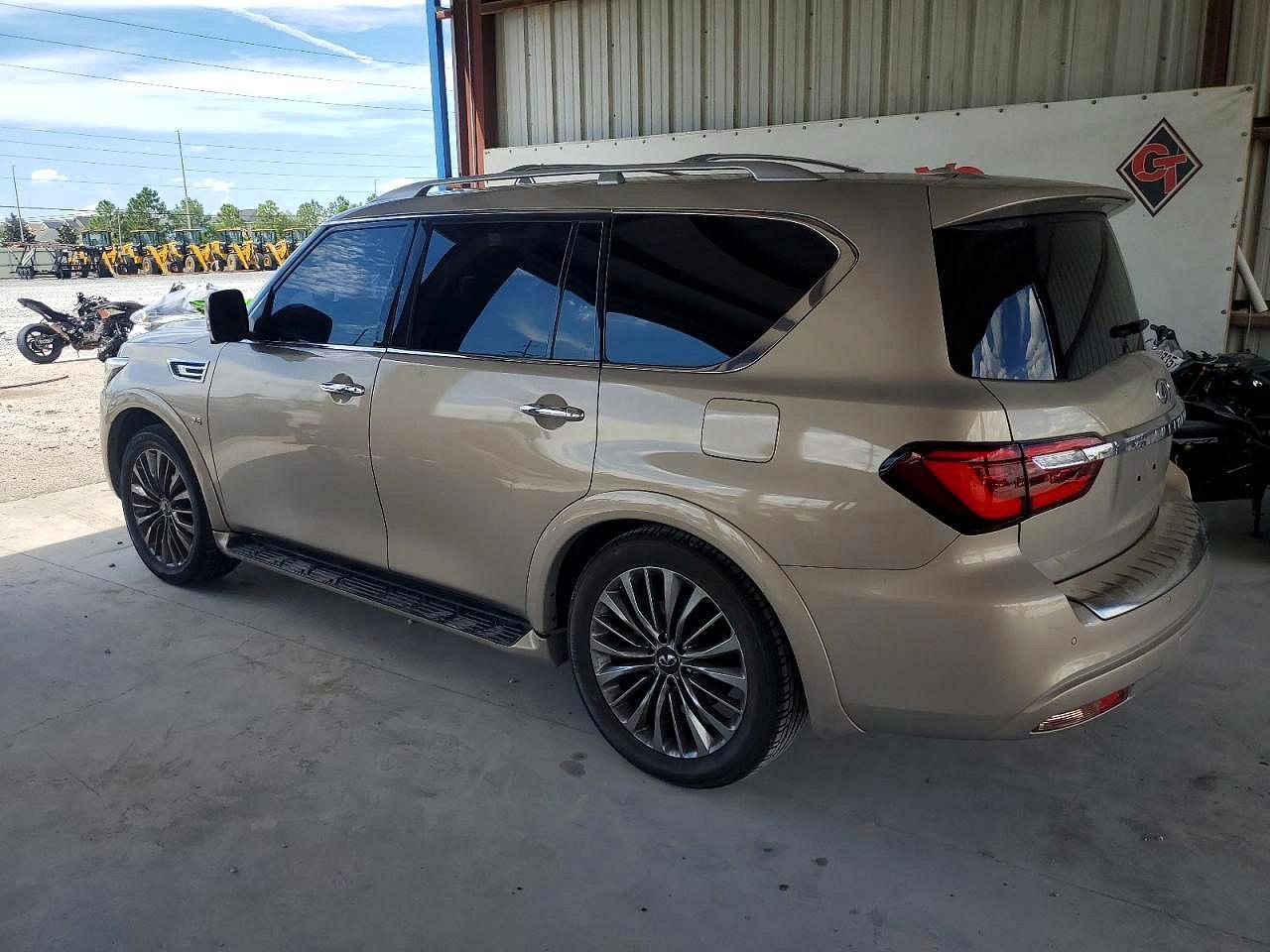 2018 Infiniti Qx80 Base - Image 2