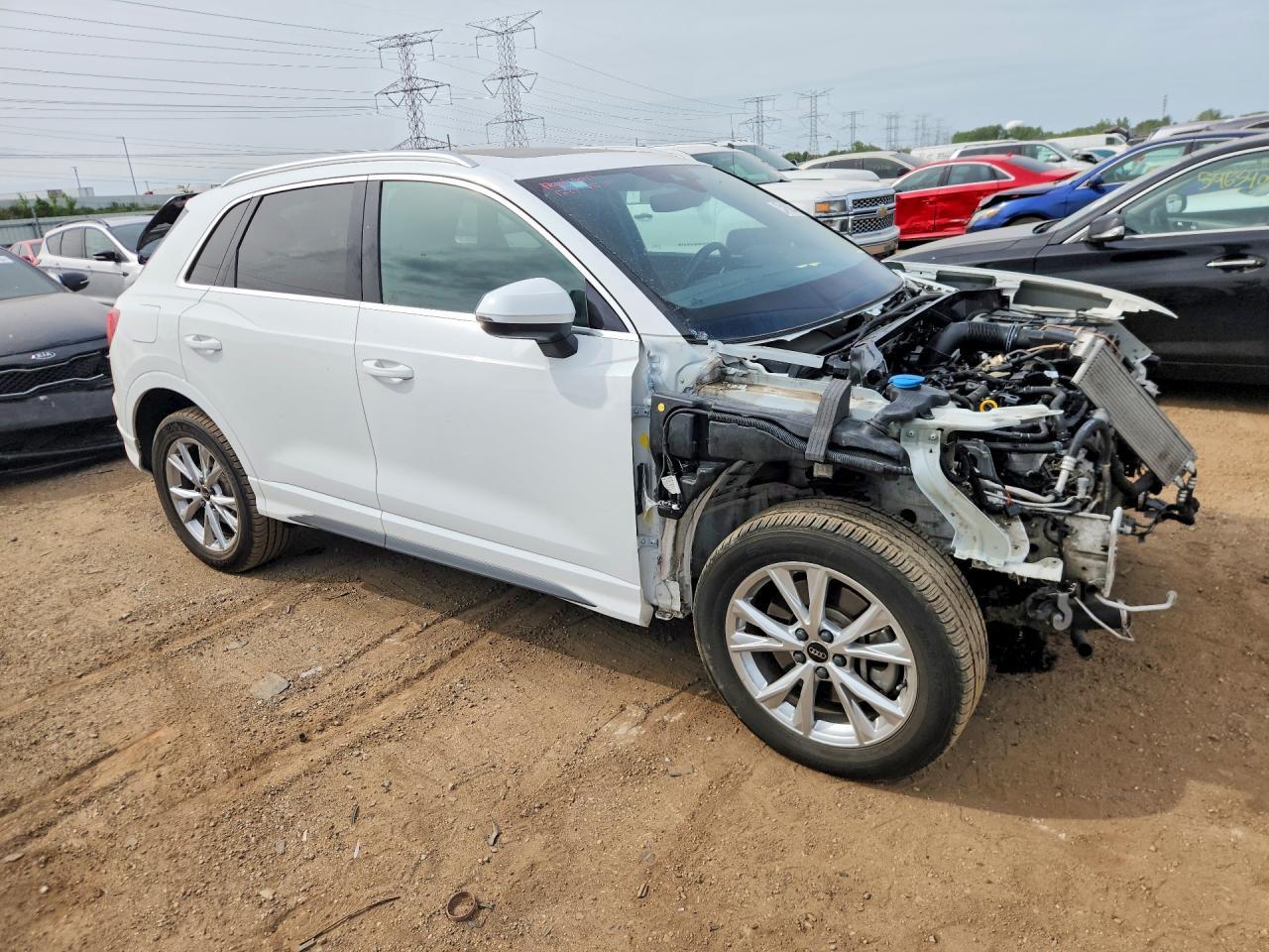 2023 Audi Q3 Premium S Line 45 - Image 4