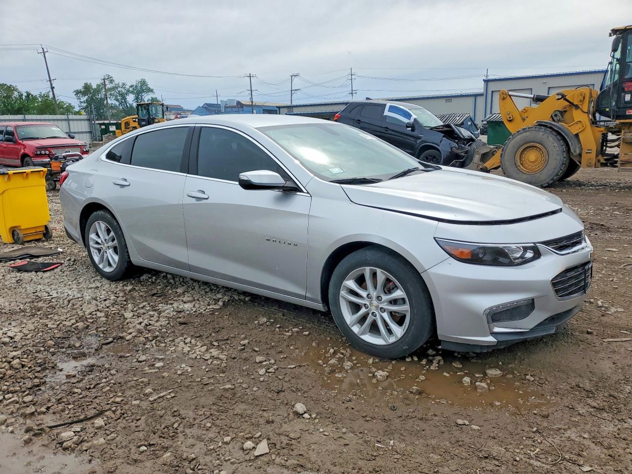 2018 Chevrolet Malibu Lt - Фото 4