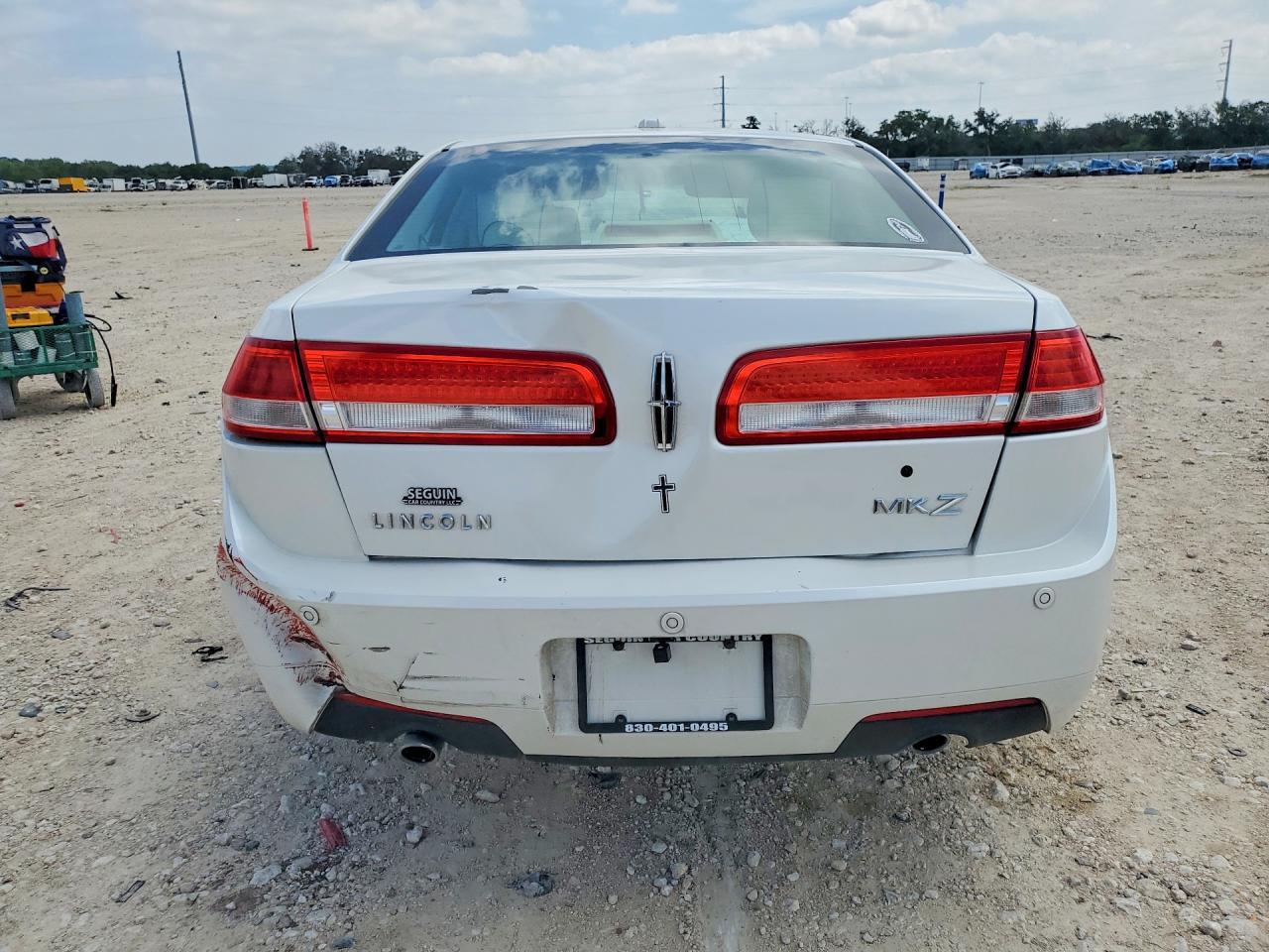 2012 Lincoln Mkz - Фото 6