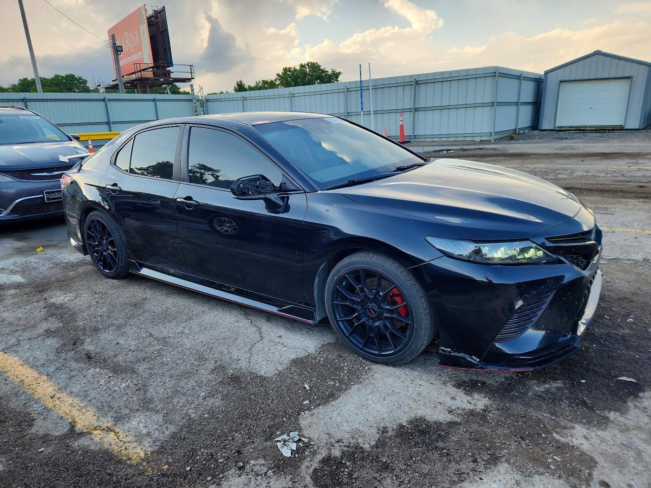 2020 Toyota Camry Trd - Image 4