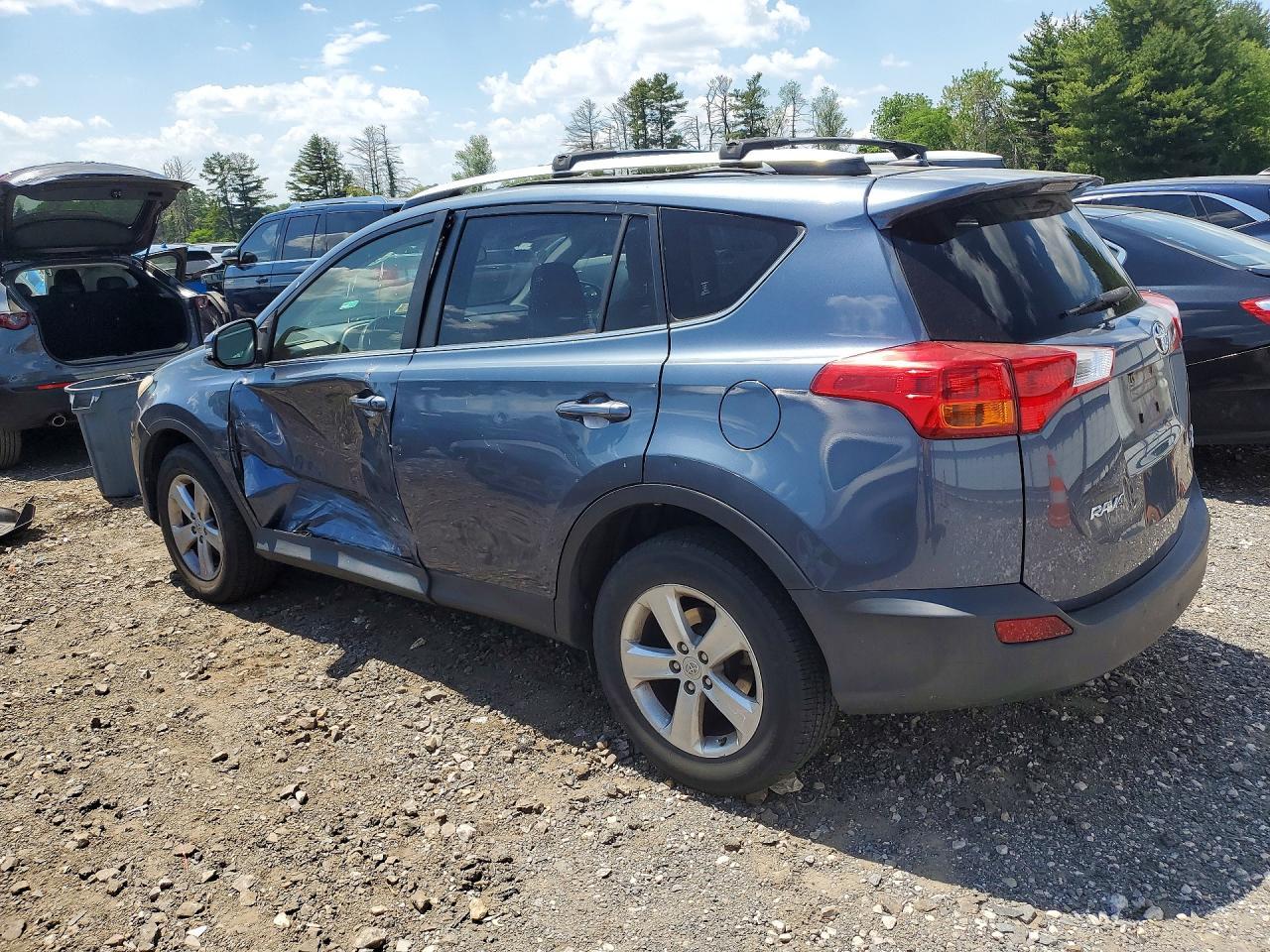 2014 Toyota Rav4 Xle - Фото 2