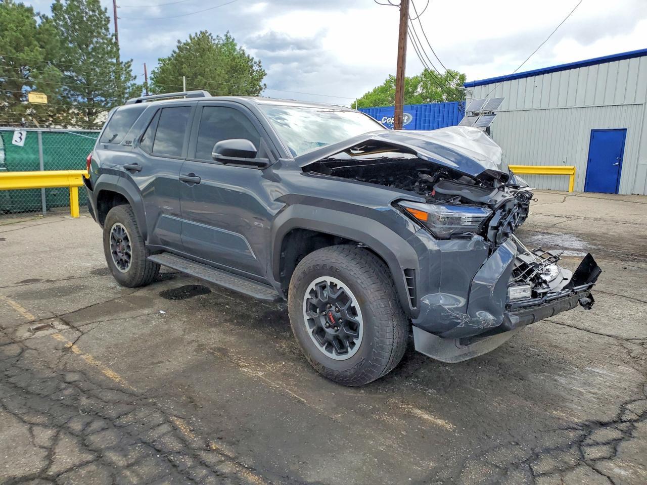 2025 Toyota 4Runner Trd Off-Road Premium - Image 4