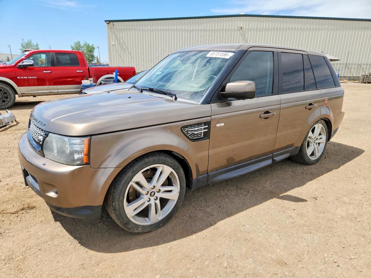 2013 Land Rover Range Rover Sport Hse Luxury