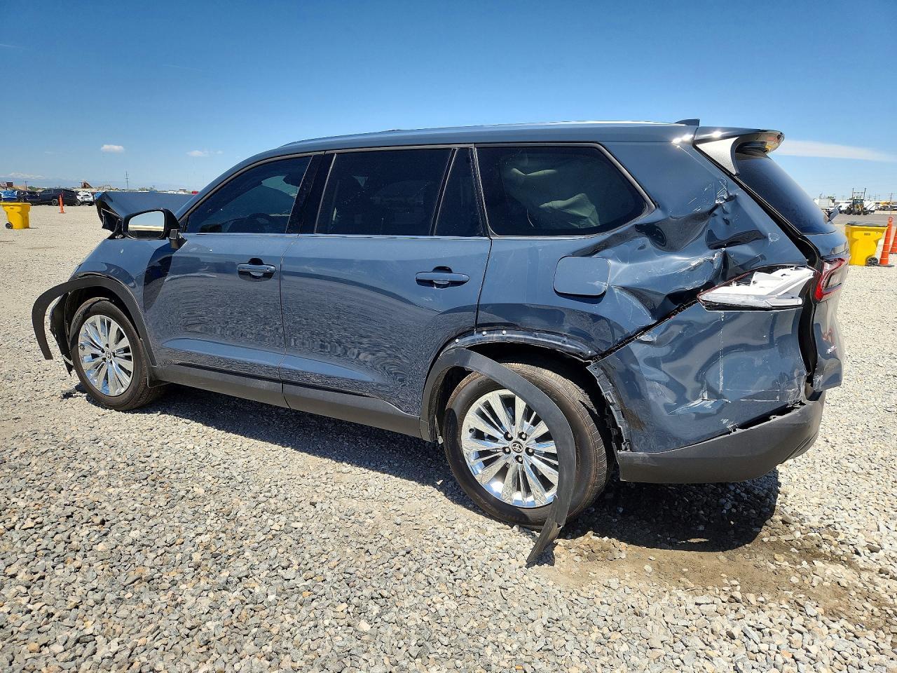 2026 Toyota Grand Highlander Platinum - Фото 2