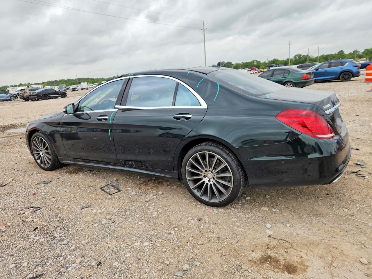 2017 Mercedes-Benz S 550 - Фото 2