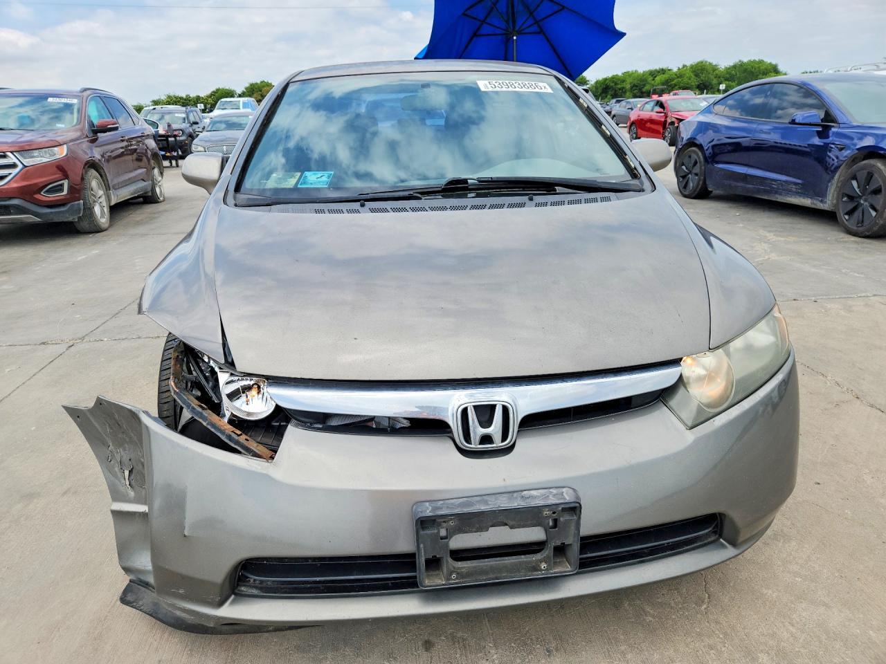 2007 Honda Civic Lx - Фото 5