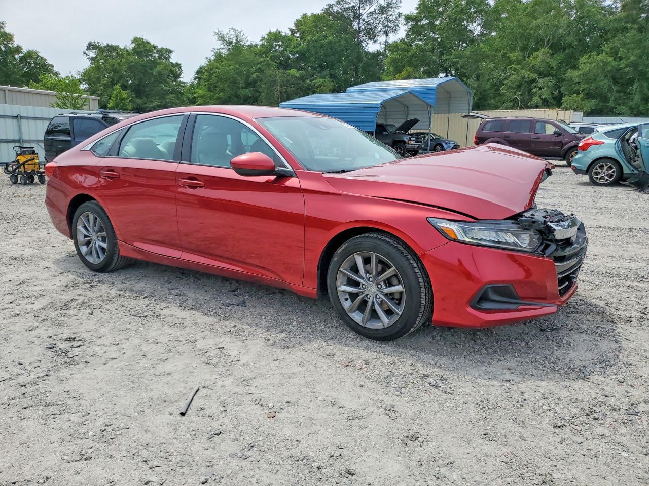2021 Honda Accord Lx - Фото 4