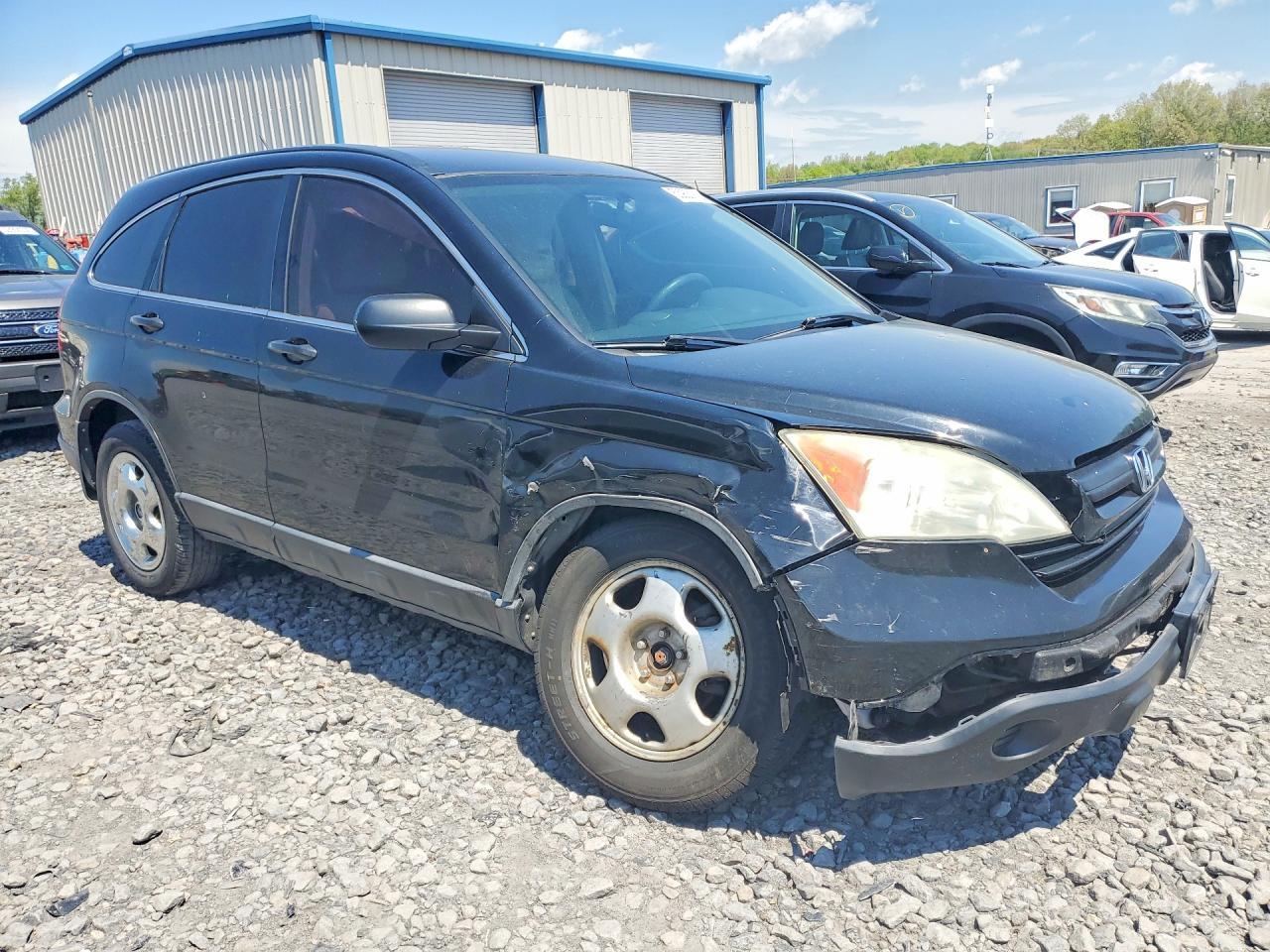 2009 Honda Cr-V Lx - Фото 4
