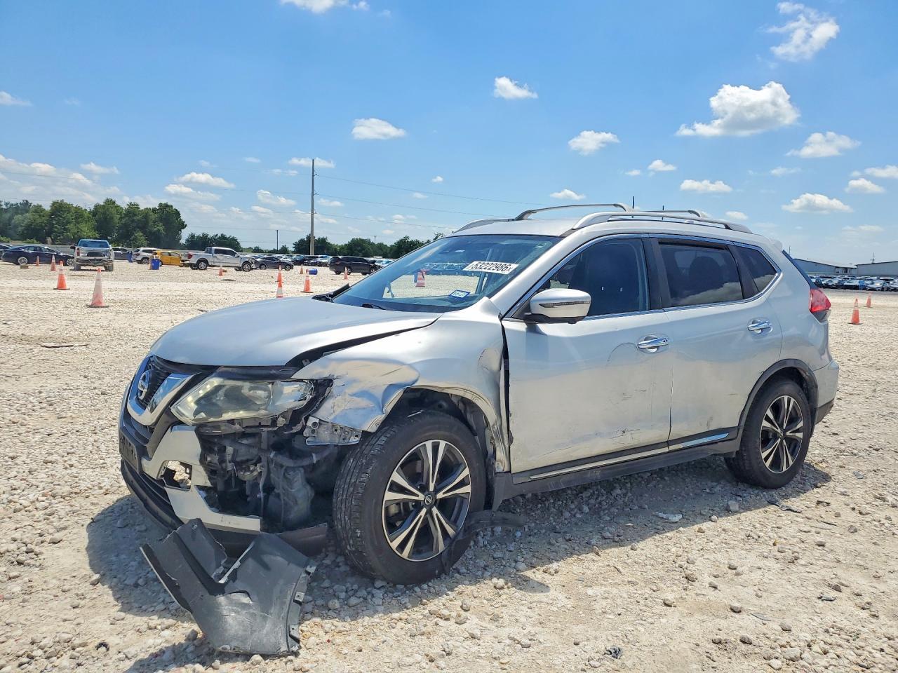 2017 Nissan Rogue Sl