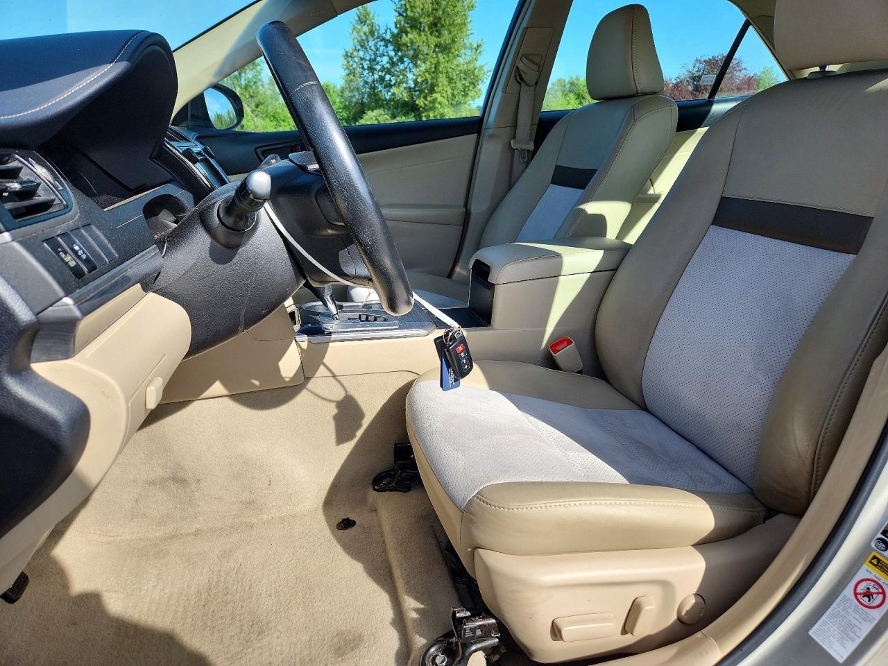 2014 Toyota Camry Hybrid Xle - Фото 7