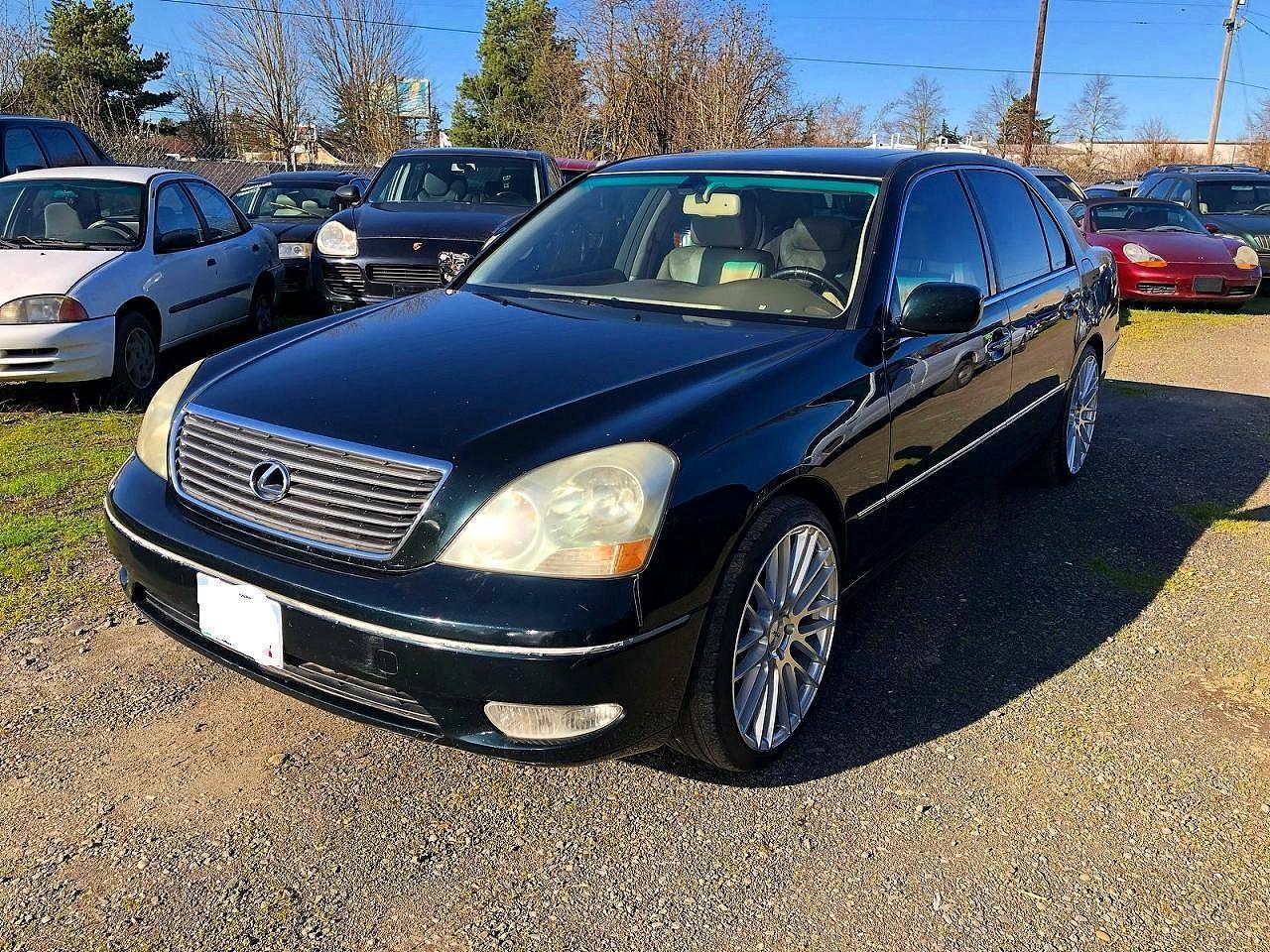 2001 Lexus Ls 430 Base - Фото 2