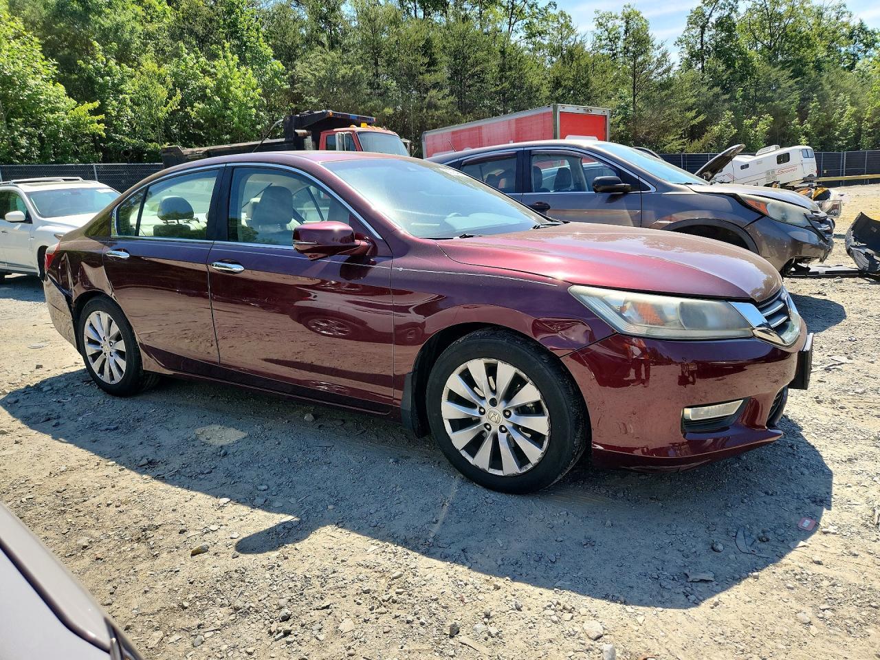 2013 Honda Accord Exl - Image 4