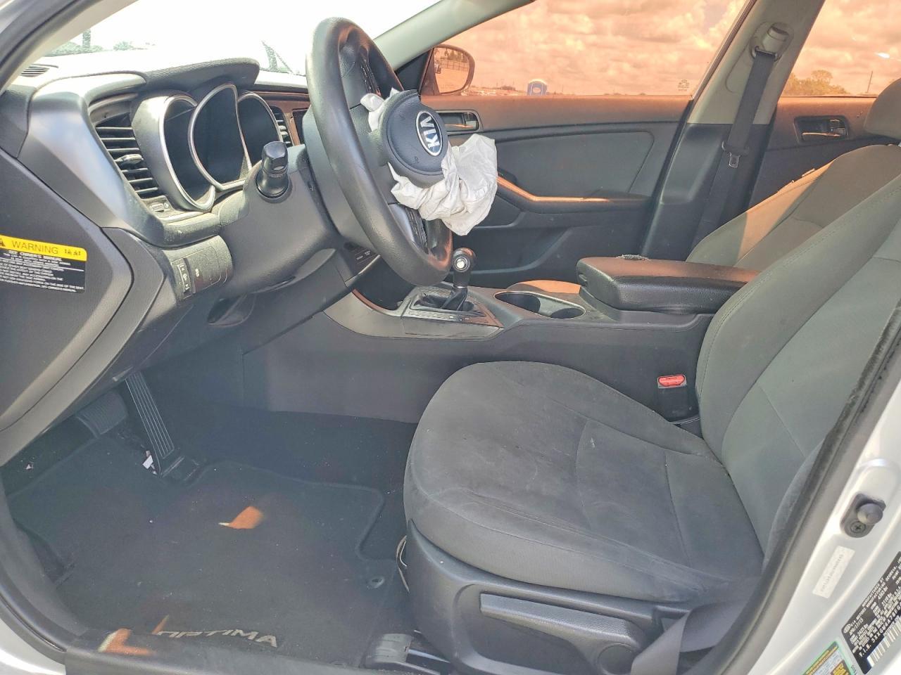 2015 Kia Optima Lx - Фото 7