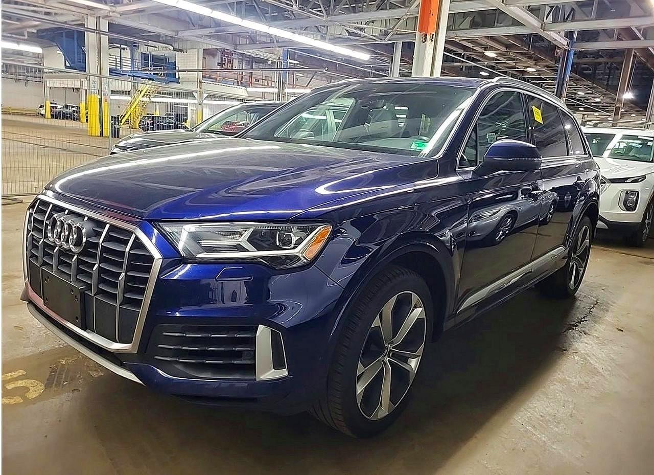 2021 Audi Q7 Premium Plus 55 Tfsi Quattro Tiptronic - Фото 2