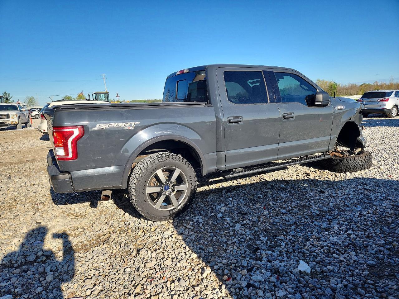 2016 Ford F150 Supercrew - Фото 3