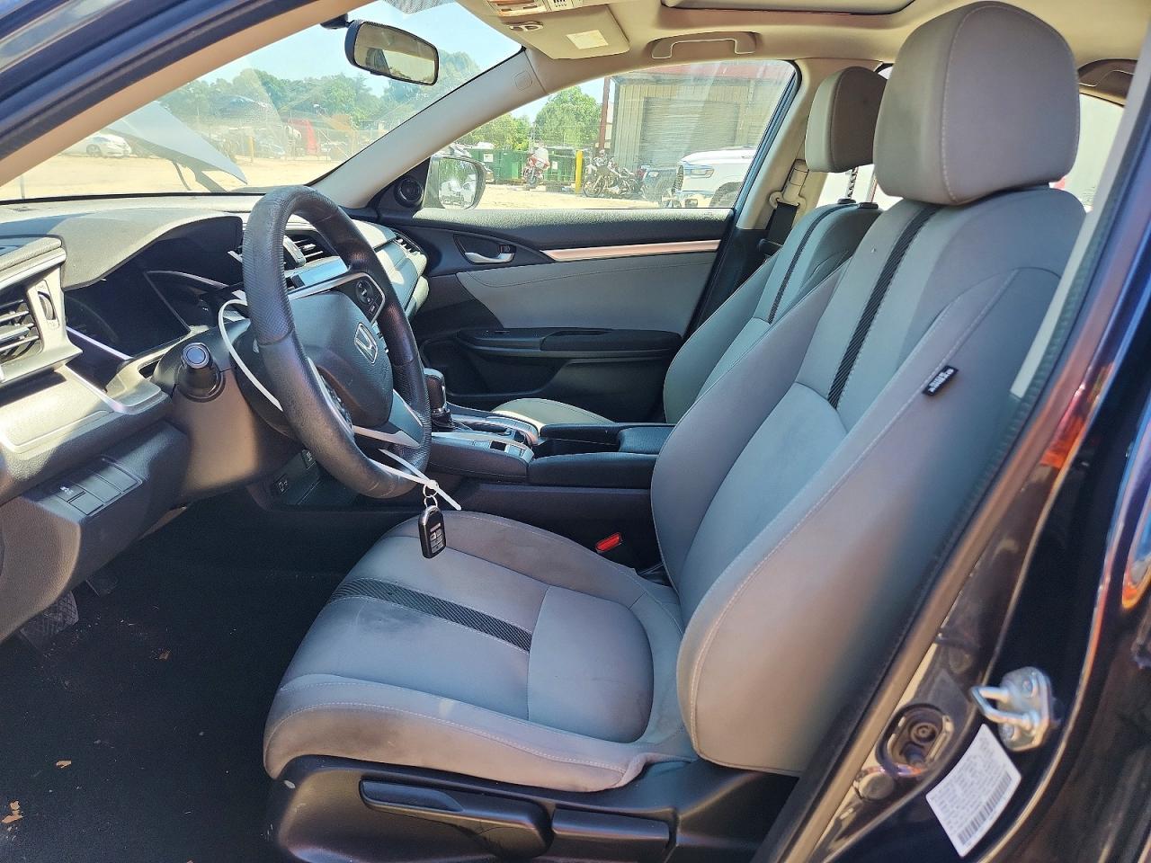 2017 Honda Civic Ex - Фото 7