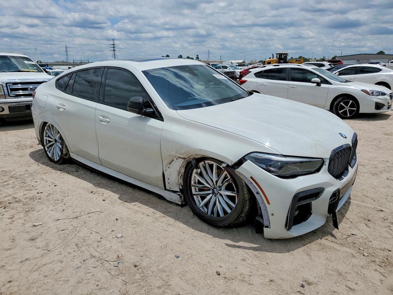 2022 BMW X6 xDrive40I - Image 4