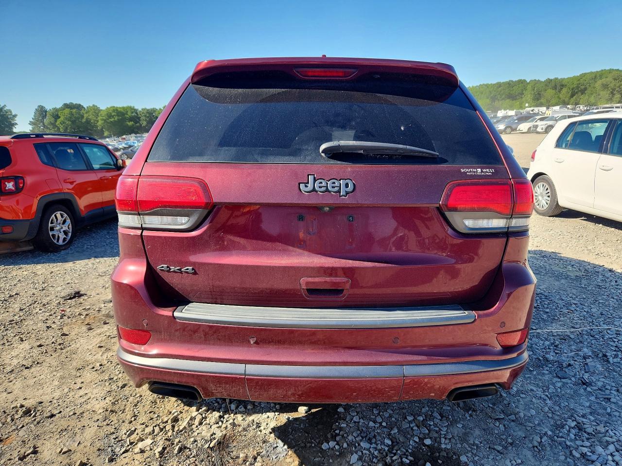 2018 Jeep Grand Cherokee Overland - Фото 6