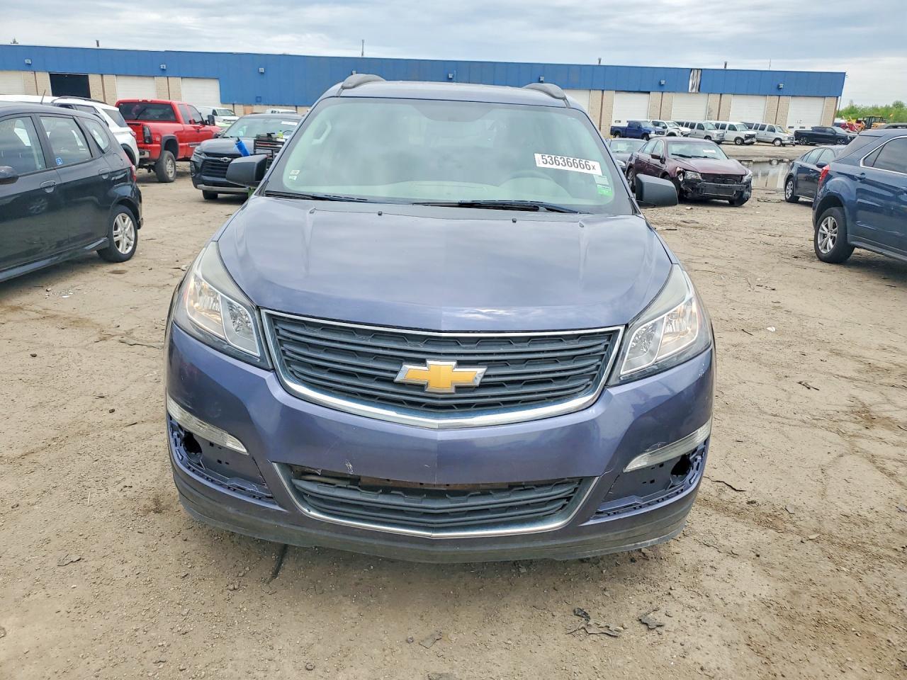 2013 Chevrolet Traverse Ls - Фото 5