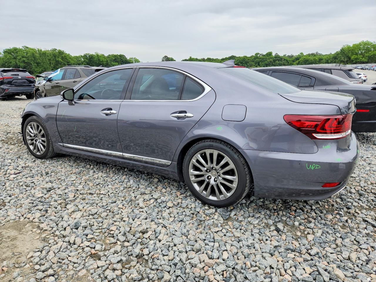 2016 Lexus Ls 460 - Фото 2