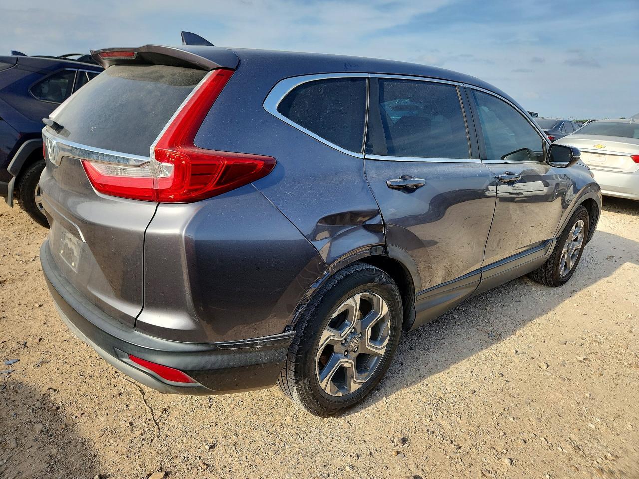2018 Honda Cr-V Exl - Фото 3