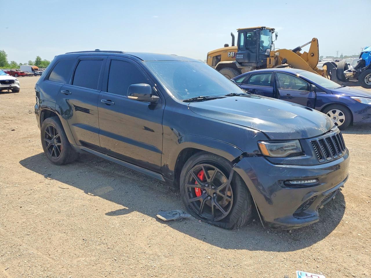 2015 Jeep Grand Cherokee Srt-8 - Фото 4