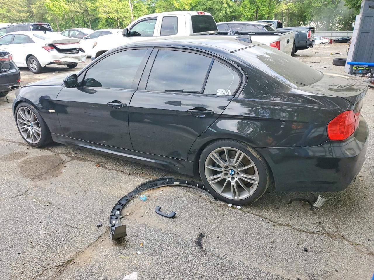 2011 BMW 335I 4D Sa - Фото 2