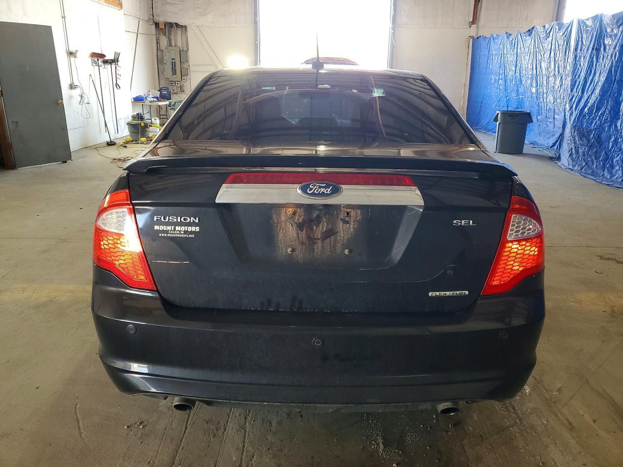 2011 Ford Fusion Sel - Image 6