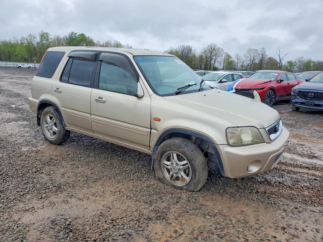 2000 Honda Crv - Фото 4