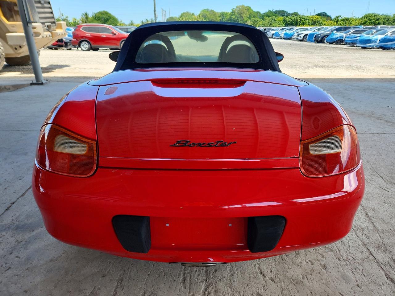 2001 Porsche Boxster - Фото 6