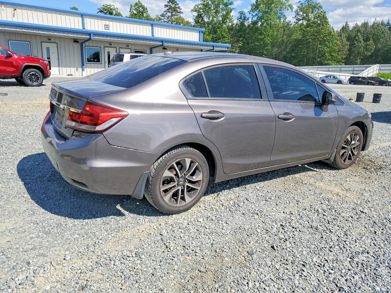 2013 Honda Civic Ex - Image 3
