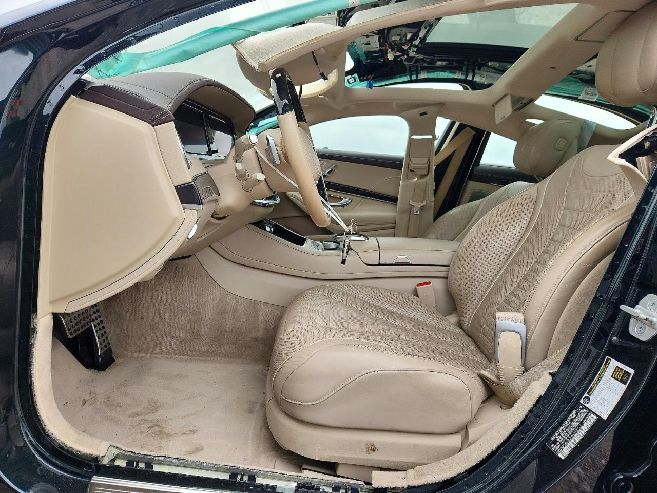 2017 Mercedes-Benz S 550 - Фото 7