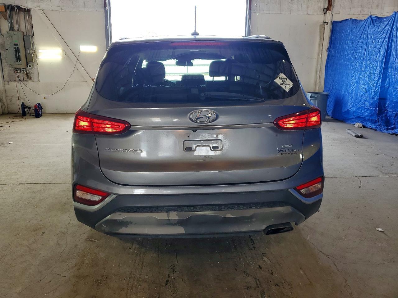 2019 Hyundai Santa Fe Se - Фото 6