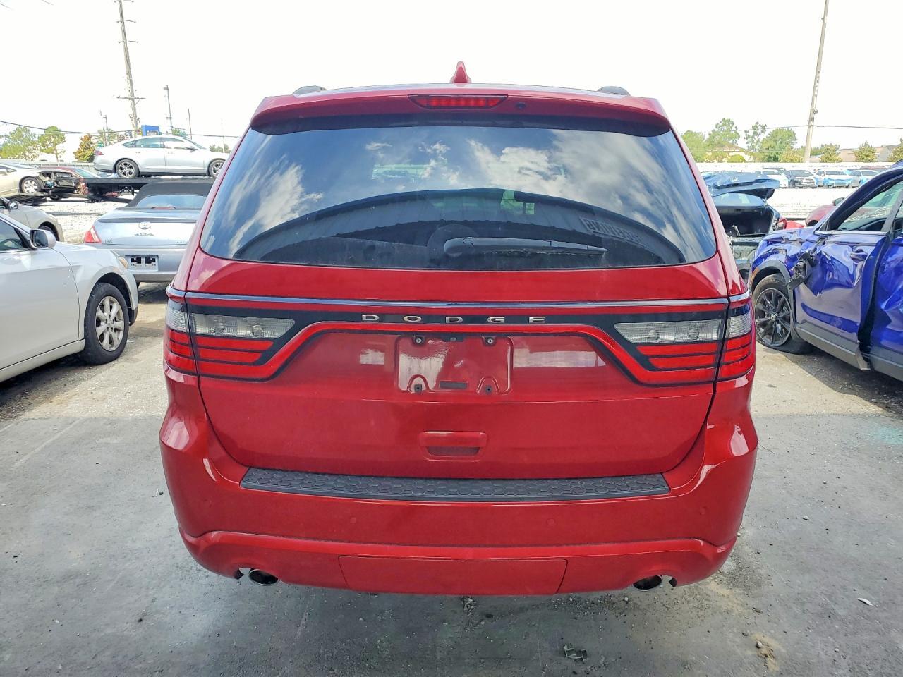 2018 Dodge Durango Gt - Фото 6
