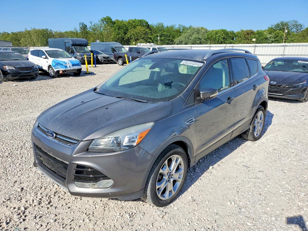 2014 Ford Escape Titanium