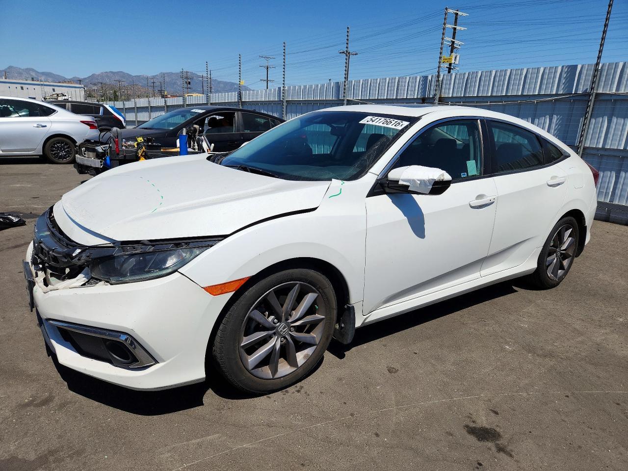 2019 Honda Civic Ex